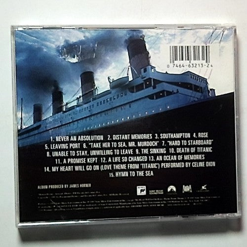 James Horner – Titanic (Music From The Motion Picture) (CD, 1997) US SK 63213