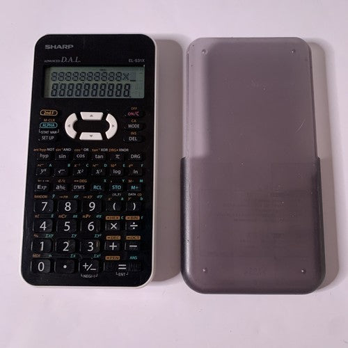 Sharp EL-531X Scientific Calculator with Cover