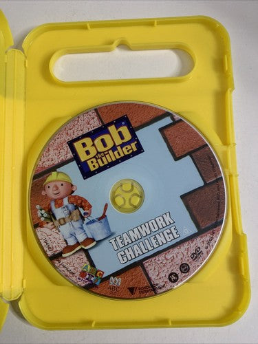 Bob the Builder: Teamwork Challenge (DVD, 2005) Animation Region 4