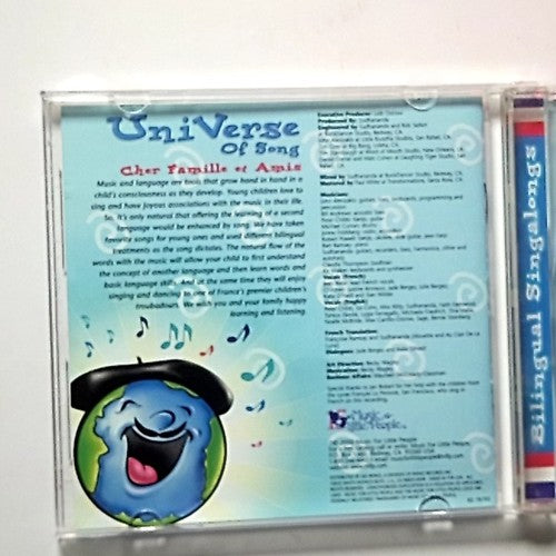 Music For Little People Choir, Jean René – Universe Of Song French & English CD