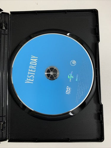 Yesterday (DVD, 2019) Himesh Patel, Lily James, Ed Sheeran Region 4