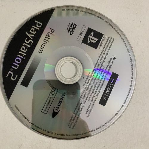 Hitman 2: Silent Assassin PS2 Sony PlayStation 2 PAL Game Complete