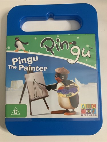 Pingu: Pingu the Painter (DVD, 2007) ABC Kids Animation Region 4
