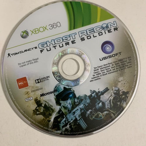 Tom Clancy's Ghost Recon: Future Soldier Microsoft XBOX 360 PAL Game Complete