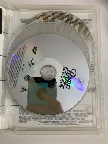 Babe / Casper / Peter Pan / Thunderbirds / The Grinch Stole Christmas  (DVD)