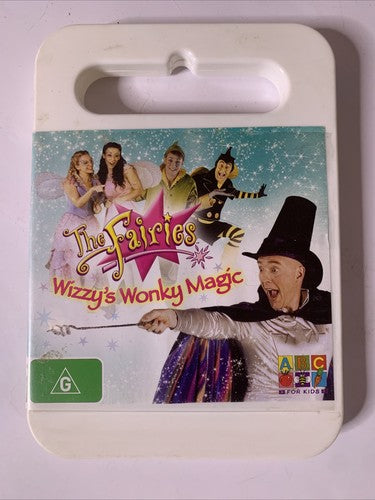 The Fairies: Wizzy's Wonky Magic (DVD, 2008) ABC Kids Region 4