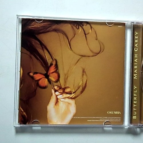 Mariah Carey – Butterfly (CD, 1997) US CK 67835