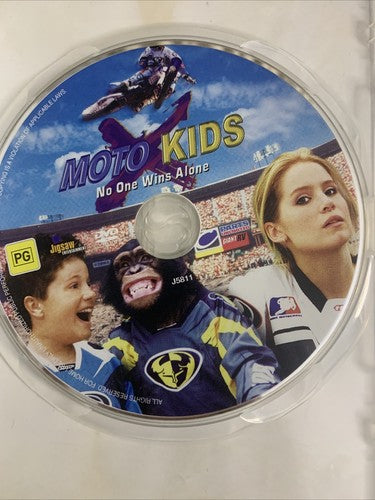 Moto X Kids (DVD, 2004) Phyllis Diller, Gary Busey, Alana Austin Region 4