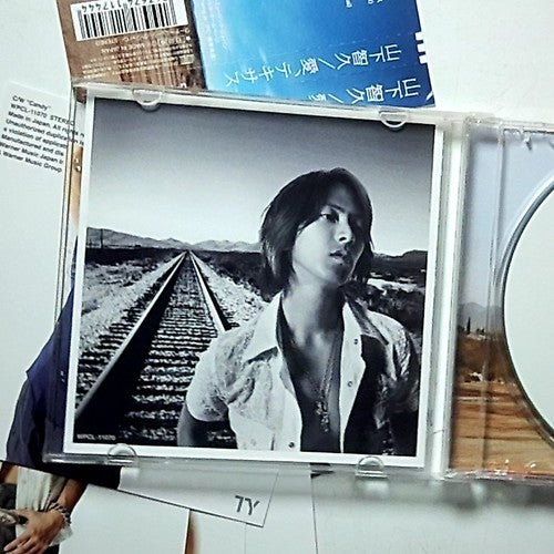 Tomohisa Yamashita – I, Texas (CD, 2012) Japan Obi WPCL-11070