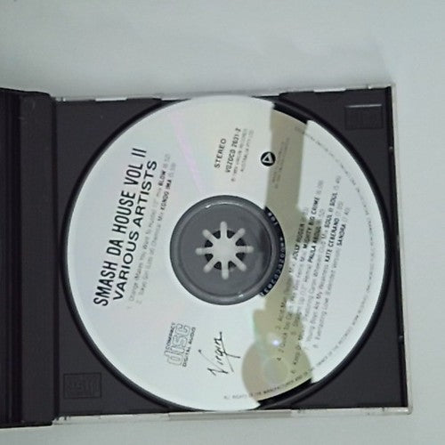 Various – Smash Da House Volume II (CD, 1989, 2-Disc) Australia VOZDCD 2031