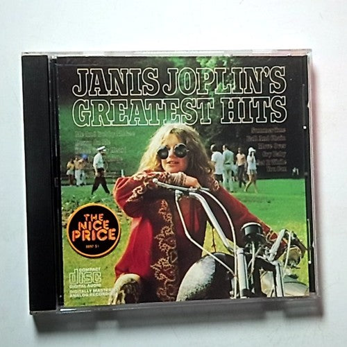 Janis Joplin – Janis Joplin's Greatest Hits (CD) US CK 32168