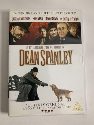 Dean Spanley (DVD, 2008) Sam Neil, Peter O'Toole Region 2