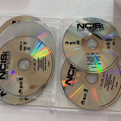 NCIS: Los Angeles Season 7 (DVD, 2015, 6-DIsc) Region 4