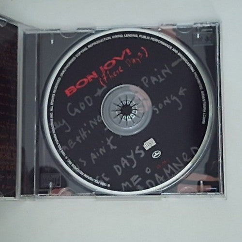 Bon Jovi – These Days (CD, 1995) Australia 528 248-2