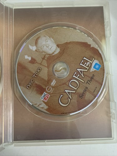 Cadfael : Series 3 (DVD, 1996, 2-Disc) Derek Jacobi Region 4
