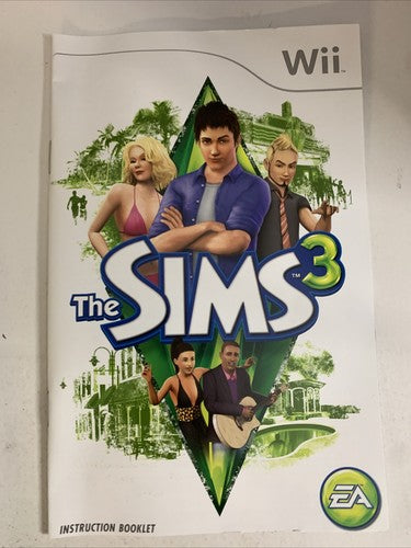 The Sims 3 Nintendo Wii PAL Game Complete