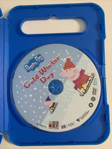 Peppa Pig: Cold Winter Day (DVD, 2014) ABC Kids Animation Region 4