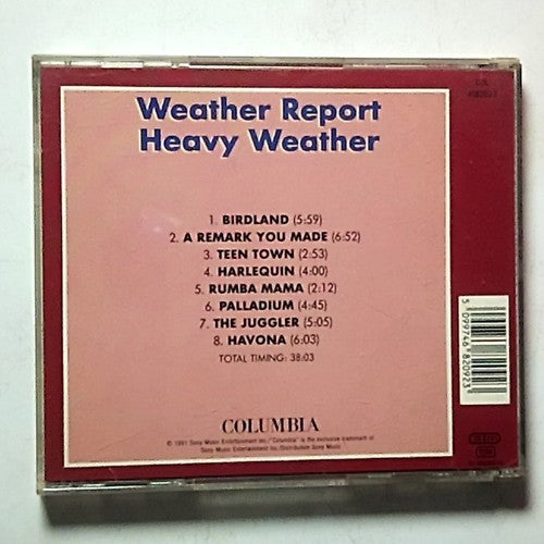 Weather Report – Heavy Weather (CD, 1991) Europe 468209 2