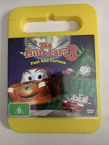The Little Cars 3: Fast And Curious (DVD) Animated Film Region 4