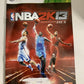 NBA 2K13 Microsoft XBOX 360 PAL NBA Game Complete