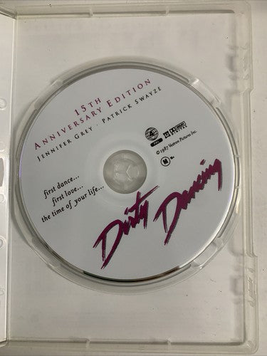Dirty Dancing (Special Edition, DVD, 1987) Jennifer Grey, Patrick Swayze Region4