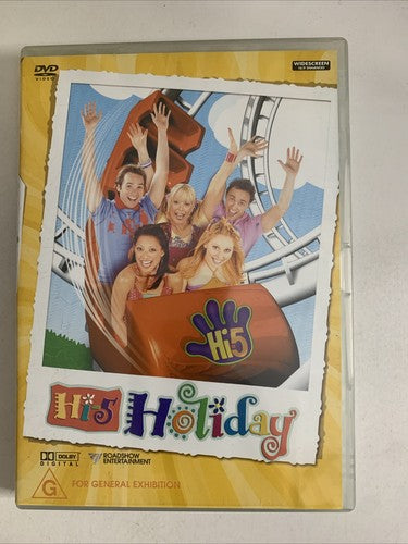Hi-5: Hi-5 Holiday (DVD, 2005) Region 4