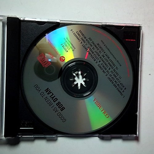 Bob Dylan – Good As I Been To You (CD, 1992) Australia 472710 2