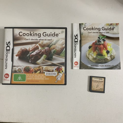 Cooking Guide Nintendo DS Complete