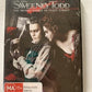 Sweeney Todd: The Demon Barber of Fleet Street (DVD, 2007) Region 4 NEW