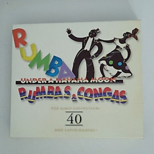 Rumbas & Congas (Under A Havana Moon) 40 Hot Latin Dances (CD, 1998, 2-Disc)