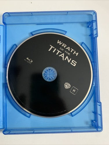 Wrath of the Titans 3D (Blu-ray 3D + 2D, 2012, 2-Discs) All Regions