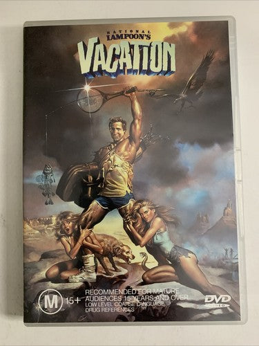 National Lampoon's Vacation (DVD, 1983) Chevy Chase, Randy Quaid Region 4