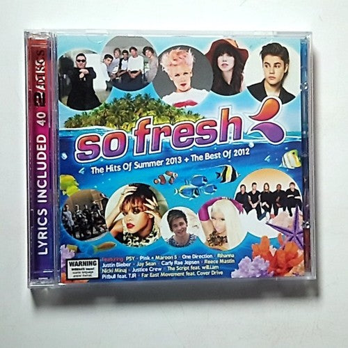 So Fresh: The Hits Of Summer 2013 + The Best Of 2012 (CD, 2012, 2-Disc)