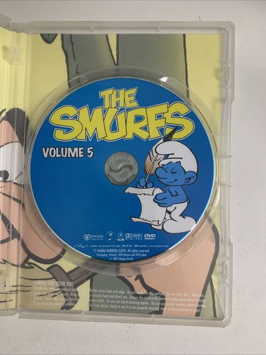 Smurfs : Volume 5 (DVD, 1981) Animation Region 4