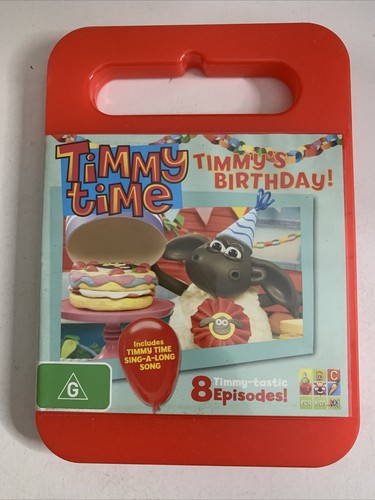 Timmy Time: Timmy's Birthday! (DVD, 2010) ABC Region 4
