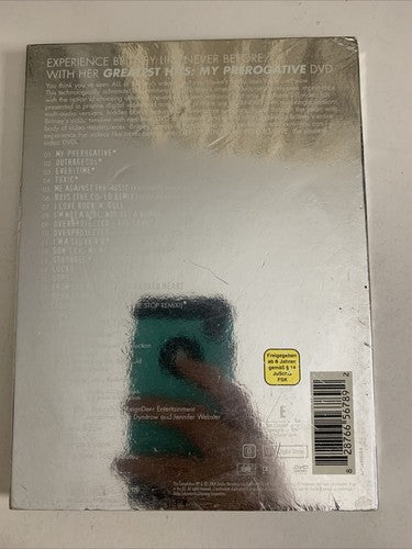 Britney Spears – Greatest Hits: My Prerogative (DVD, 2004) All Regions