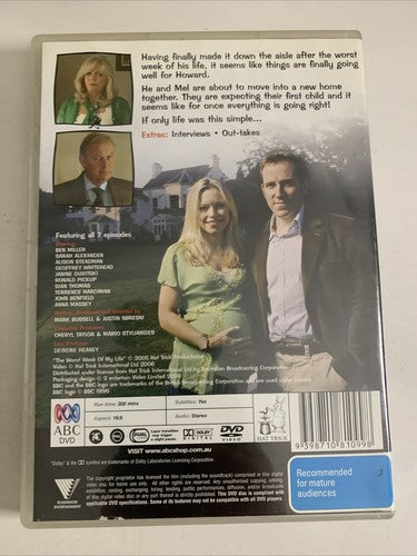 The Worst Week of My Life : Series 2 (DVD, 2004) Region 4