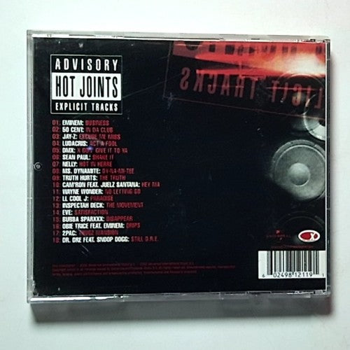 Various – Hot Joints (CD, 2003) Europe 0602498121191