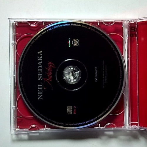 Neil Sedaka – Anthology (CD, 1998) Australia 74321616092