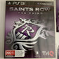 Saints Row: The Third PS3 Sony PlayStation 3 Game Complete