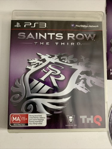 Saints Row: The Third PS3 Sony PlayStation 3 Game Complete