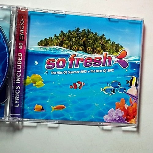 So Fresh: The Hits Of Summer 2013 + The Best Of 2012 (CD, 2012, 2-Disc)