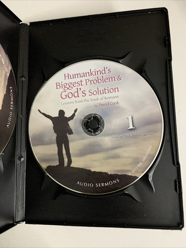 Humankind's Biggest Problem & God's Solution by David Cook (CD) Audio Sermon