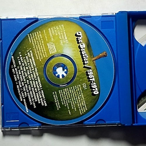 The Beatles – 1967-1970 (CD) Europe 0777 7 97039 2 0