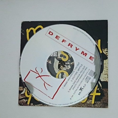 Defryme – Mama Said Knock You Out (CD, 1994) Australia 74321195902