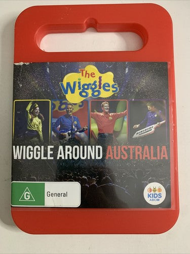 The Wiggles: Wiggle Around Australia (DVD, 2016) ABC Kids Region 4