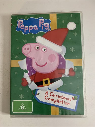 Peppa Pig: A Christmas Compilation (DVD, 2013) Region 4