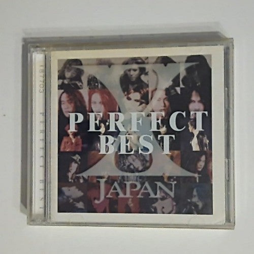 X JAPAN – Perfect Best (CD, 1999, 3-Disc) Japan AMCM-4421~4423