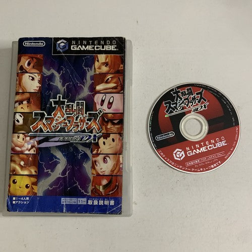 Super Smash Bros DX 2001 Nintendo GameCube NTSC-J Japanese Game