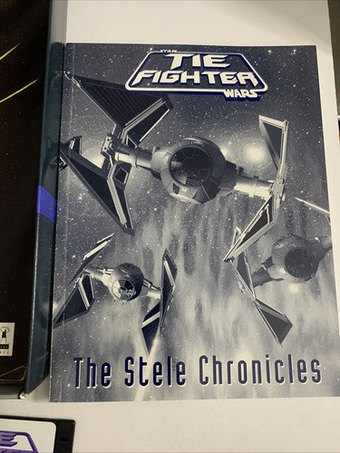 Star Wars: Tie Fighter PC 3.5'' Floppy Disc Boxed + Strategy Book Guide